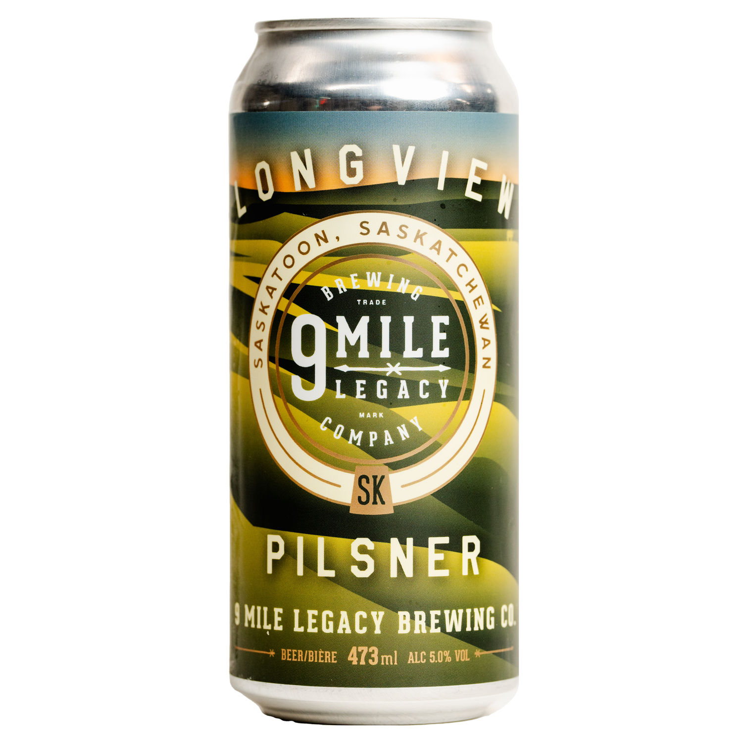 9 Mile Legacy Longview Pilsner at Cactus Club Cafe