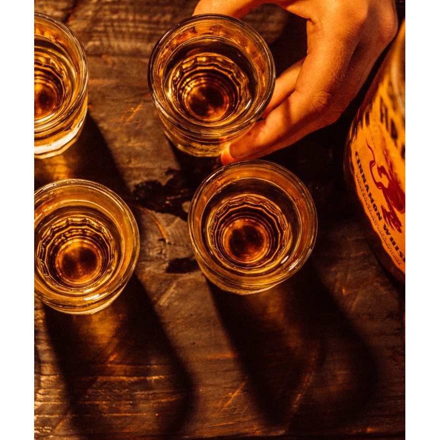 Fireball Shots at Sports On Tap