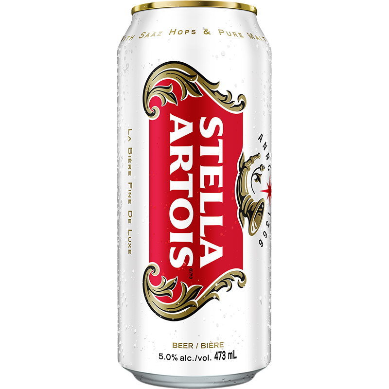 Pints of Stella 40 cl at Shark Club Sports Bar & Grill