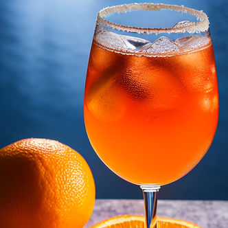 Aperol Spritz at Earls Kitchen + Bar