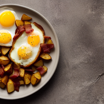 Canadian Breakfast at Hudsons Canada's Pub