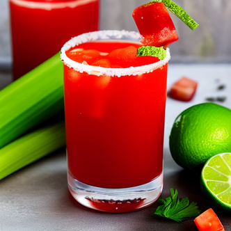 Caesars 1 oz at Hudsons Canada's Pub
