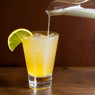 Refresher Cocktail at The Canadian Brewhouse