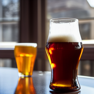 State Blonde Lager & Red Ale at State & Main