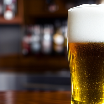 9MILE Eagles and Bulldogs Hazey IPA Pints at Zervos Tavern & BBQ