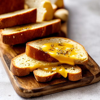 Cheesy Garlic Toast at The Canadian Brewhouse