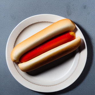 Hot Dogs at David's Restaurant