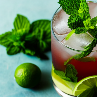 Mojitos at Las Palapas Resort Grill