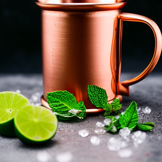 Moscow Mule at Birmingham's Vodka & Ale House