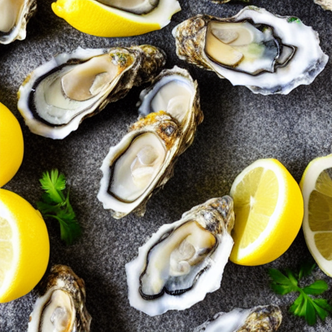 Oyster on the Half Shell at Earls Kitchen + Bar