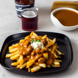 Poutine at Zervos Tavern & BBQ