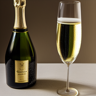 House Prosecco at Chop Steakhouse & Bar