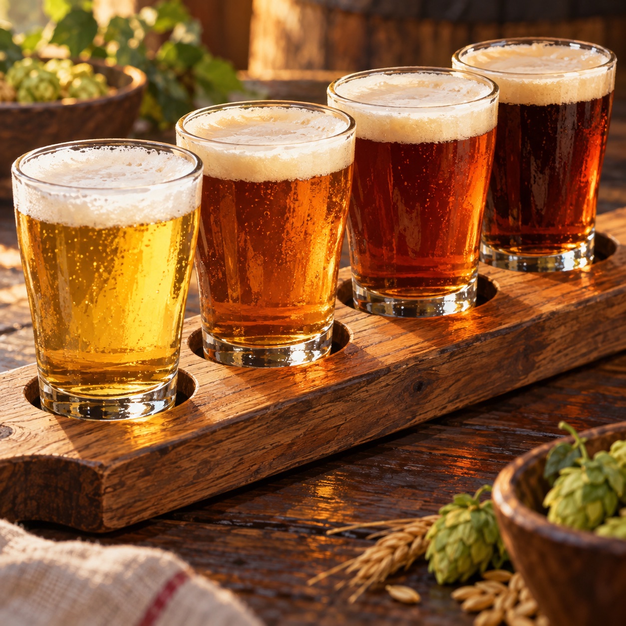 20 oz Flight at Better Brother Brewing Co.
