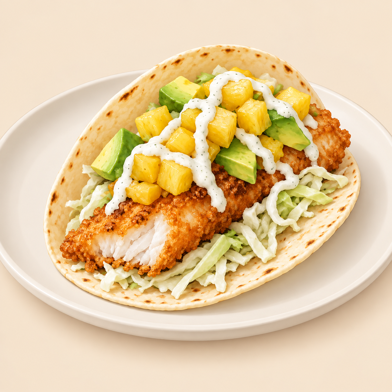 Baja Taco at Earls Kitchen + Bar