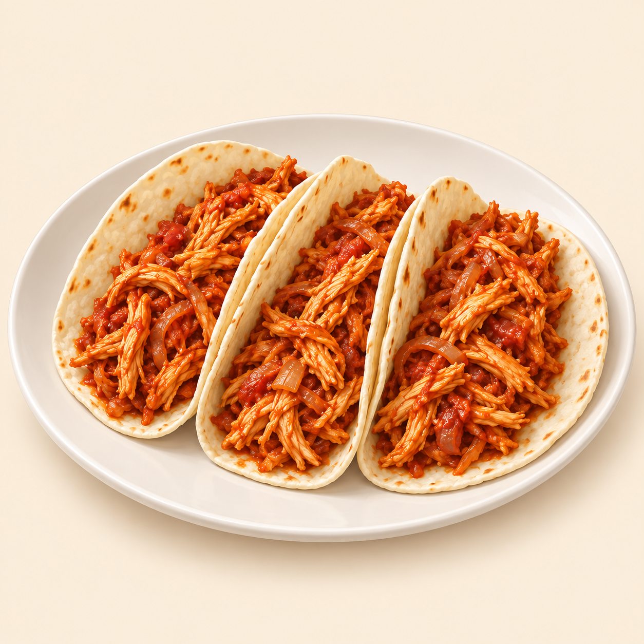 Chicken Tinga Tacos(3) at Birmingham's Vodka & Ale House
