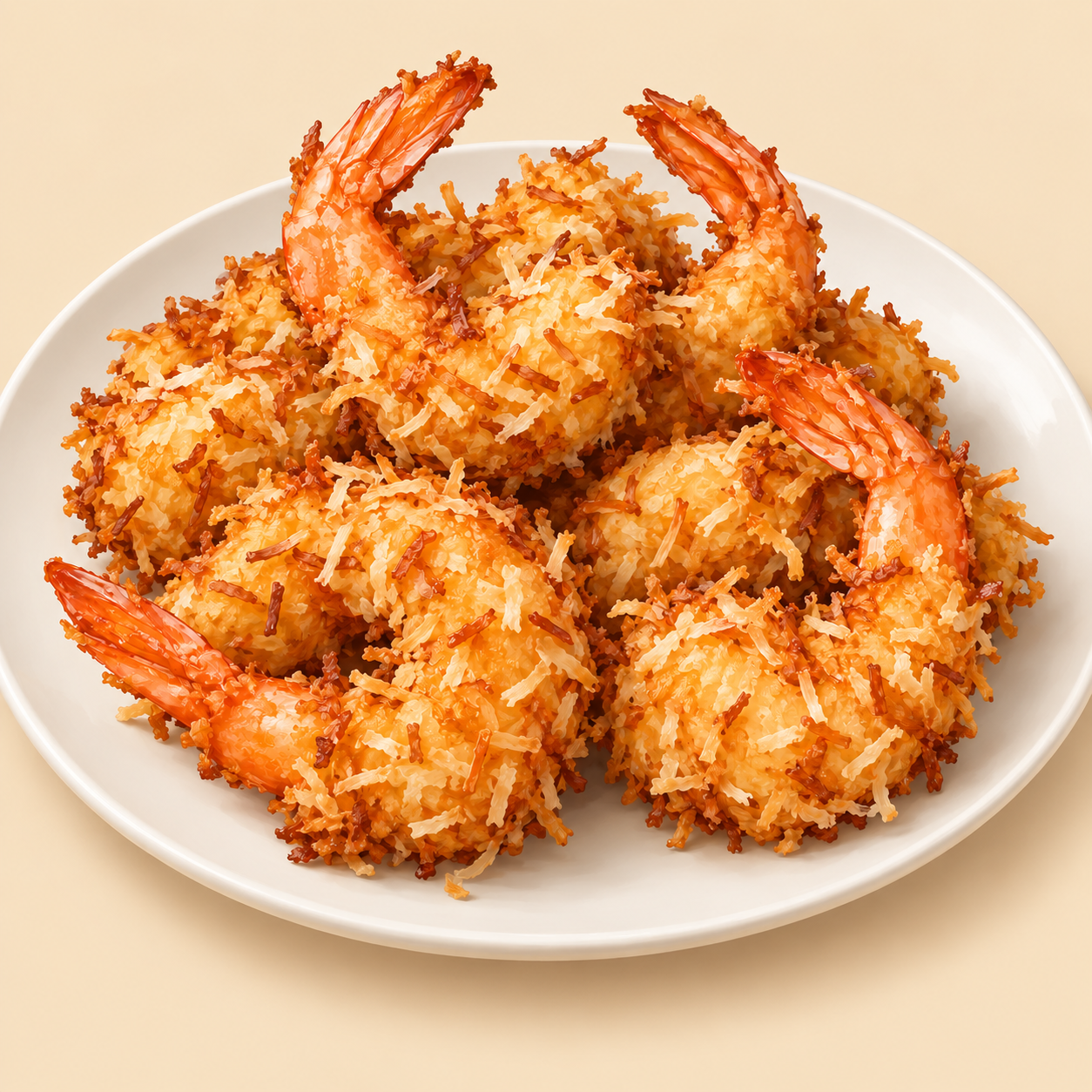 Coconut Shrimp at Las Palapas Resort Grill
