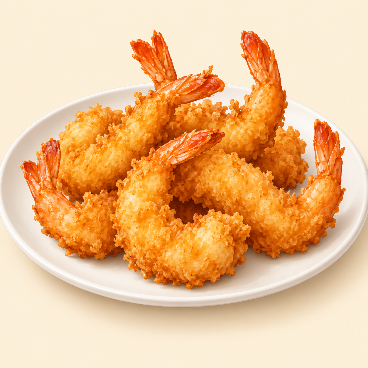 Deep Fried Shrimp & Fries at Zervos Tavern & BBQ