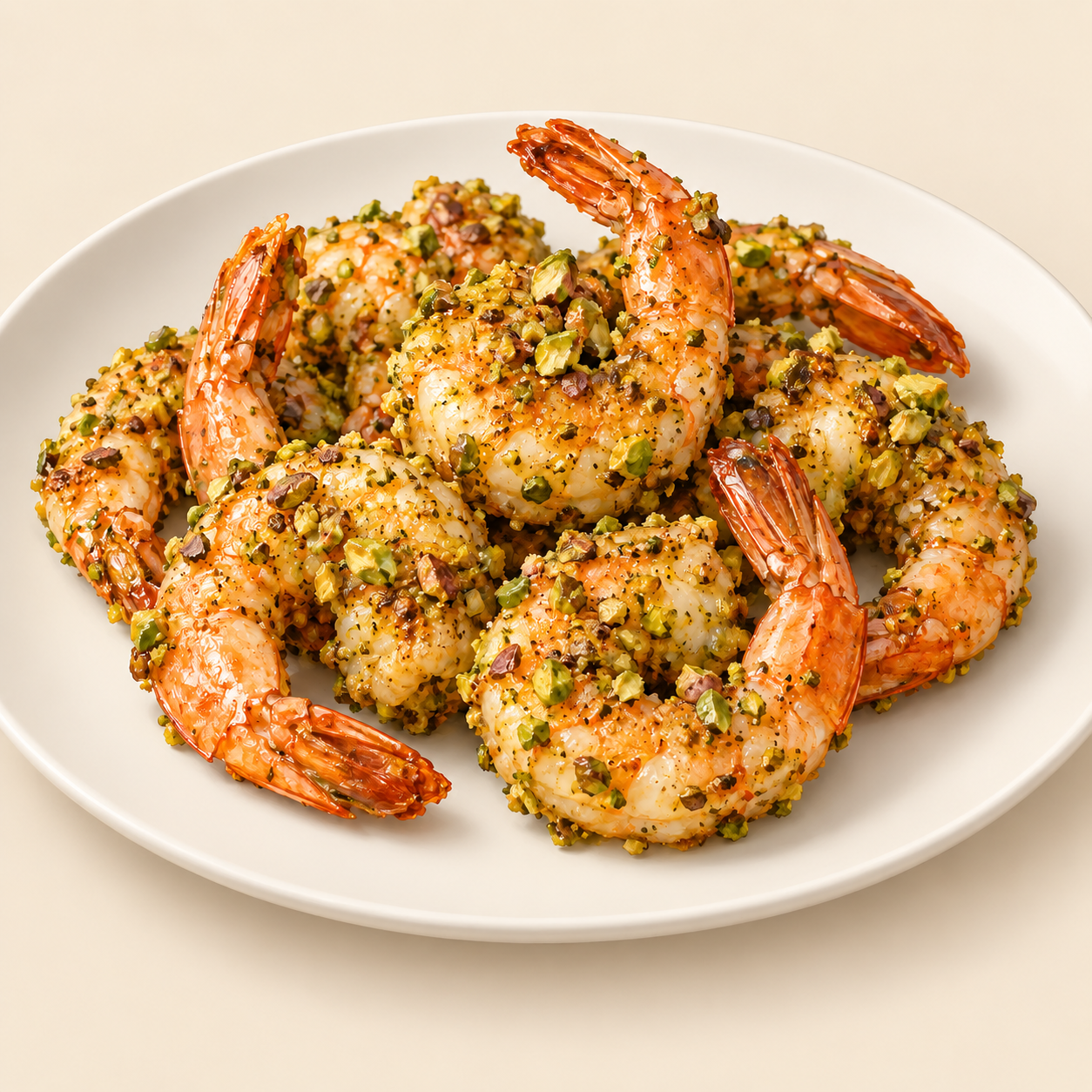 Pistachio Shrimp at Amigos Cantina