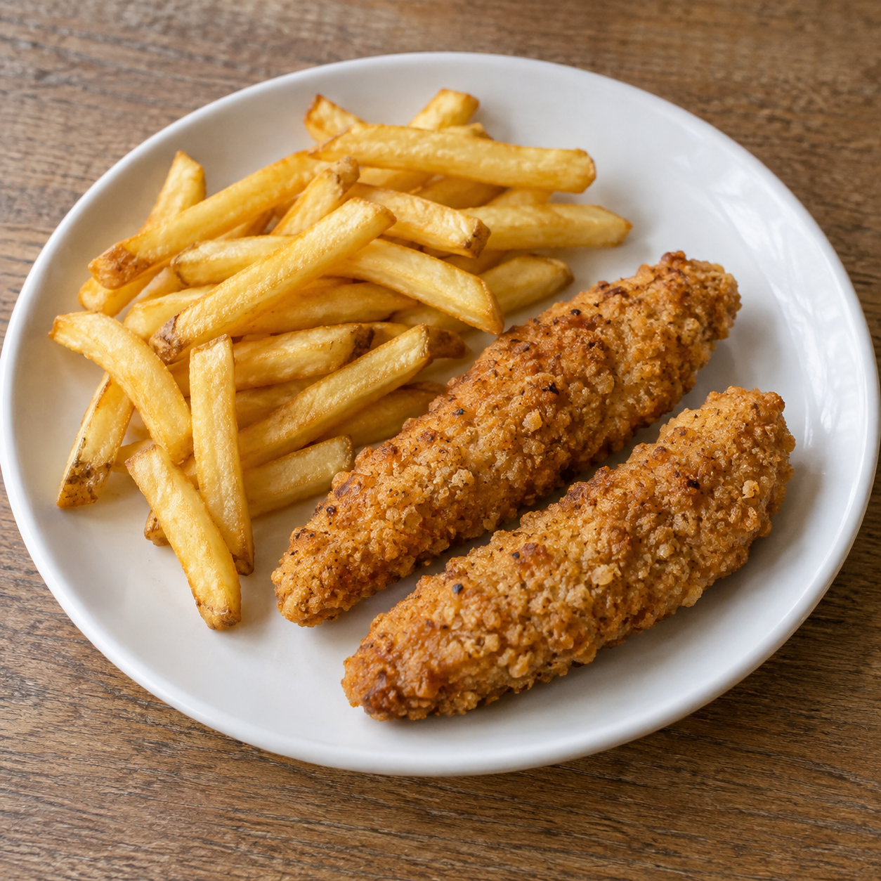2 Chicken Fingers & Fries at Birmingham's Vodka & Ale House