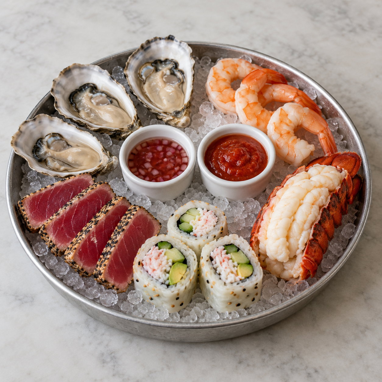 Seafood Platter at Earls Kitchen + Bar