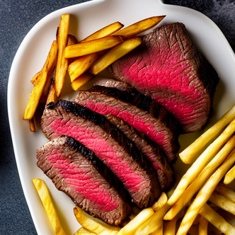 Petite Steak Frites at Earls Kitchen + Bar