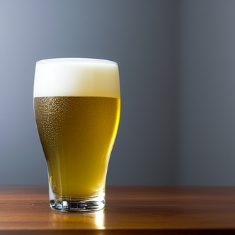 Stella Artois Pints at Zervos Tavern & BBQ