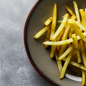 Truffle Fries at Shark Club Sports Bar & Grill
