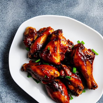 Our Gourmet Wings and Firecracker Cauliflower at Winston's English Pub & Grill