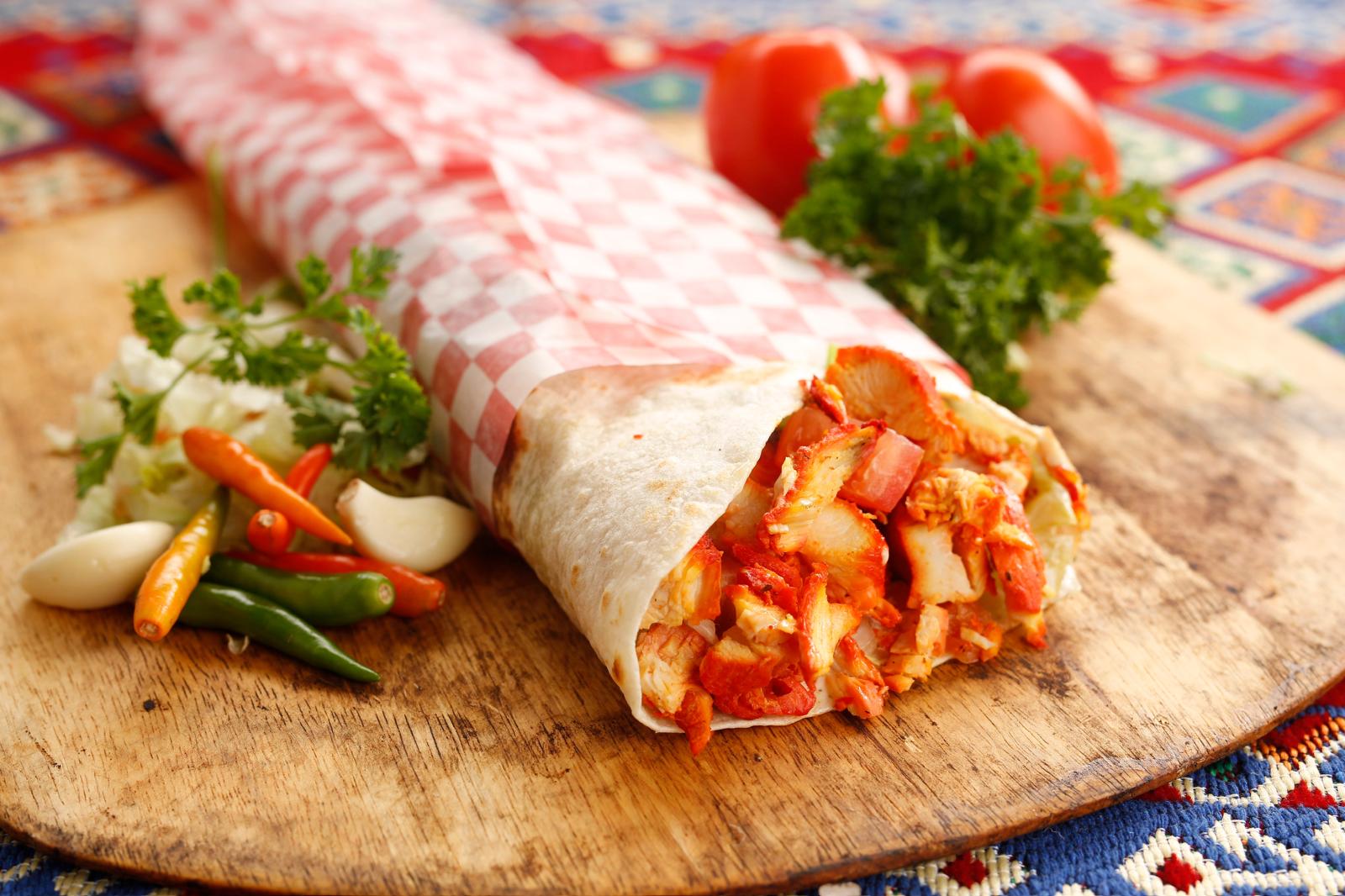 12" Jumbo Donairs at Best Afghan Kabob & Donair