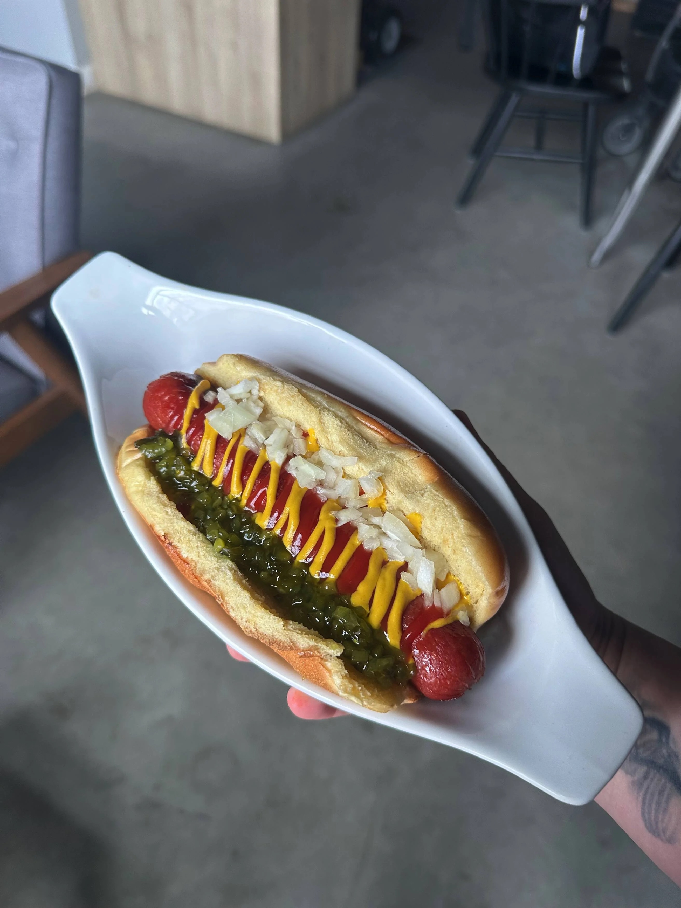 All Hot Dogs at Better Brother Brewing Co.