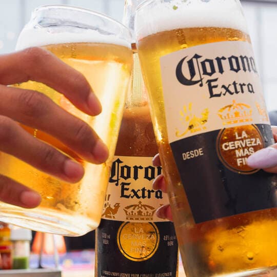 Corona Btl at Blanco Cantina