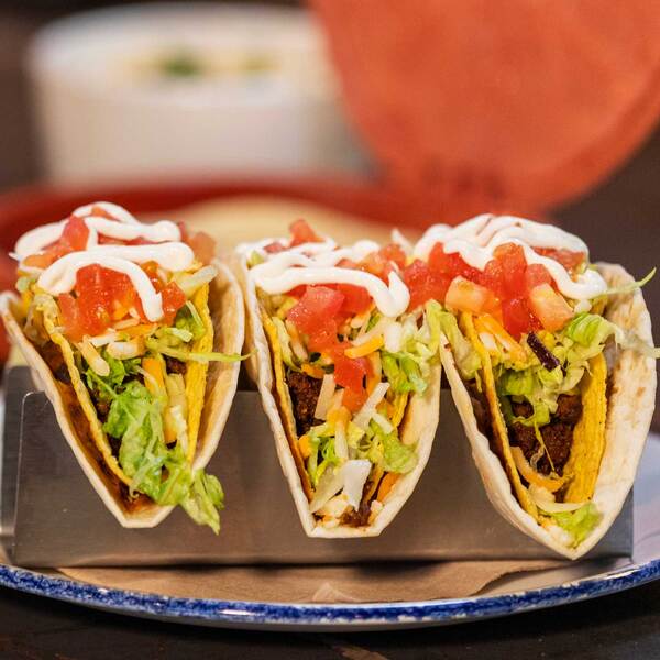 Premium Tacos at Blanco Cantina
