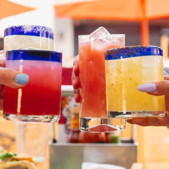 Margaritas 1.5 oz at Blanco Cantina