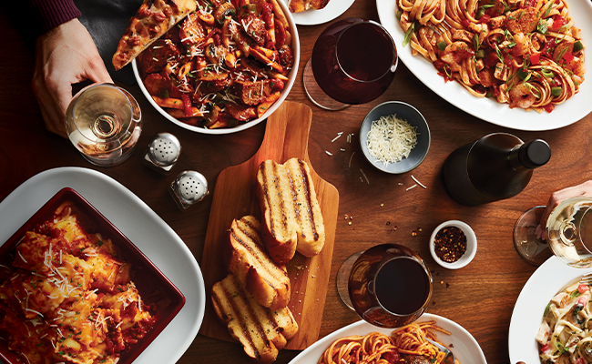 Pasta Tuesday at Boston Pizza