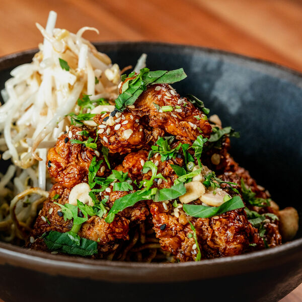 Sticky Thai Chicken at Browns Socialhouse