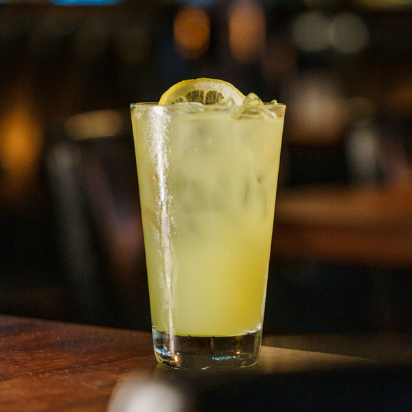 Passion Fruit Soda at Browns Socialhouse