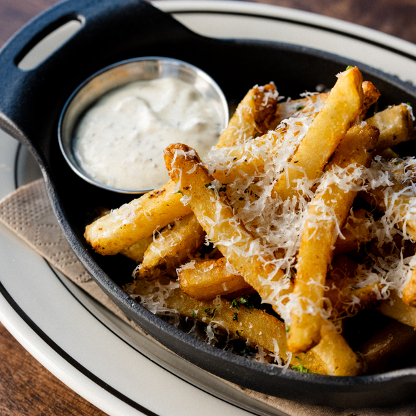 Truffle Garlic Fries (g) (V) *new* at Browns Socialhouse