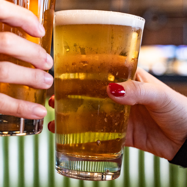 Social Lager ® Sleeve at Browns Socialhouse