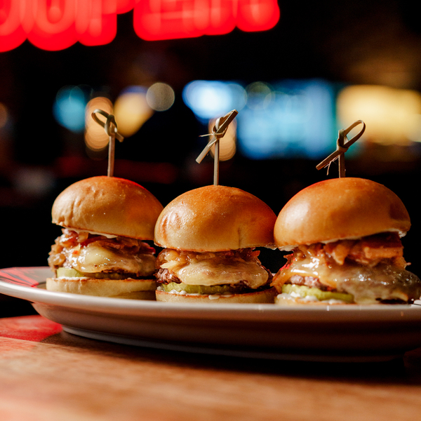 Steakhouse Sliders at Browns Socialhouse