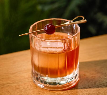 Old Fashioned (2 oz) at Cactus Club Cafe