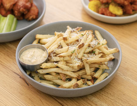 Truffle Fries at Cactus Club Cafe