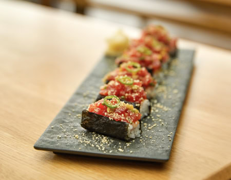 Tuna Temaki at Cactus Club Cafe