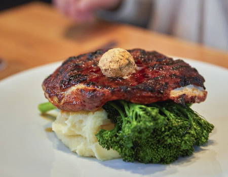 Blackened Creole Chicken at Cactus Club Cafe