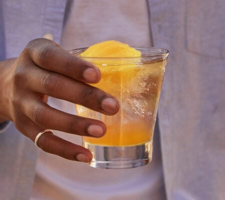 Sunset Soda (1.25 oz) at Cactus Club Cafe