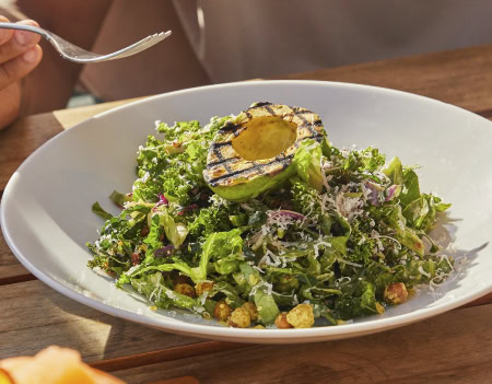 Avocado Kale Salad at Cactus Club Cafe