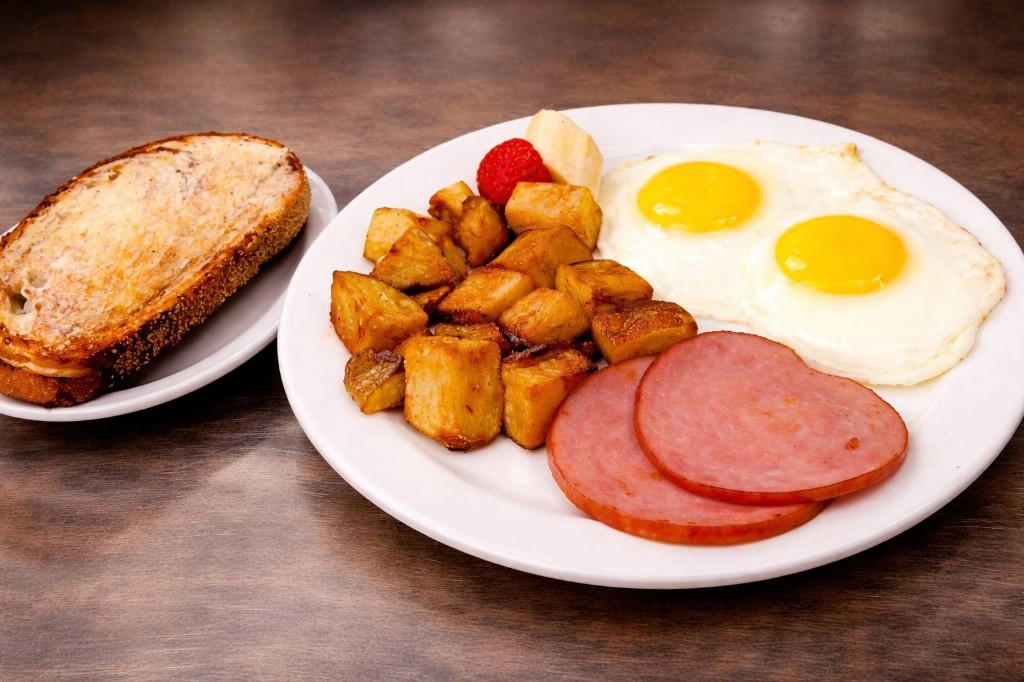 Early Bird Special at Crazy Eggs