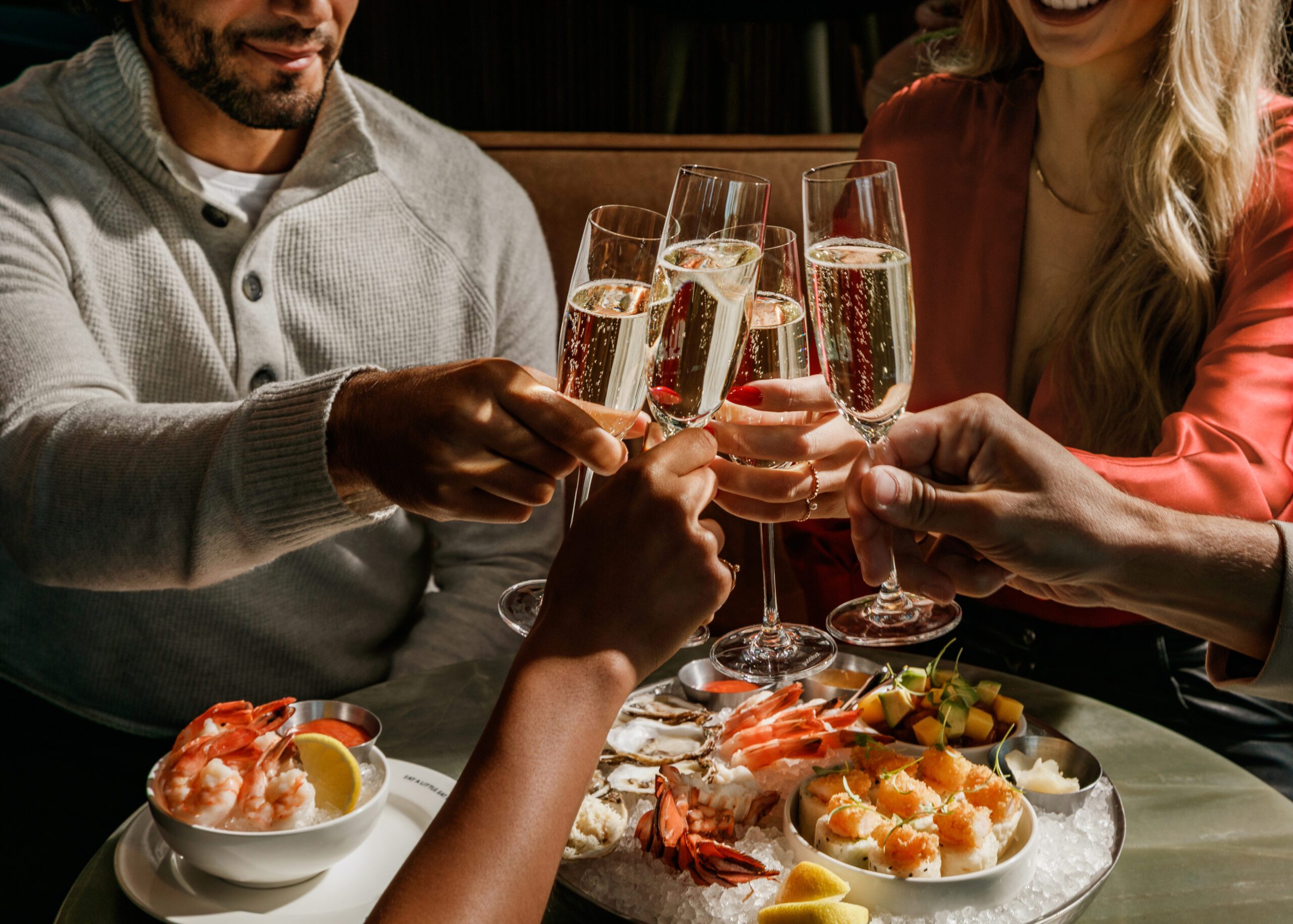 All Bottles of Sparkling at Earls Kitchen + Bar