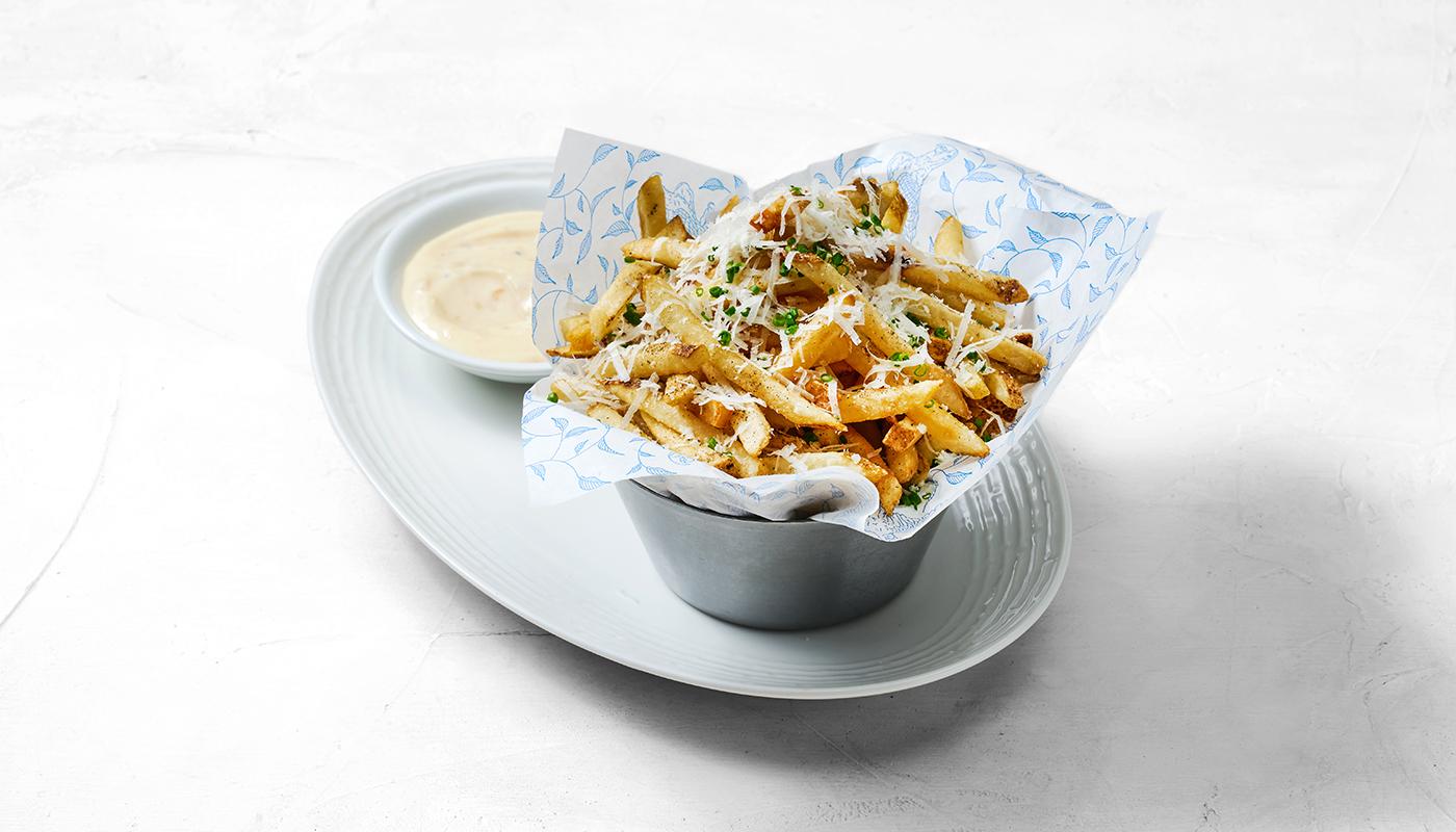 Truffle Fries at Earls Kitchen + Bar
