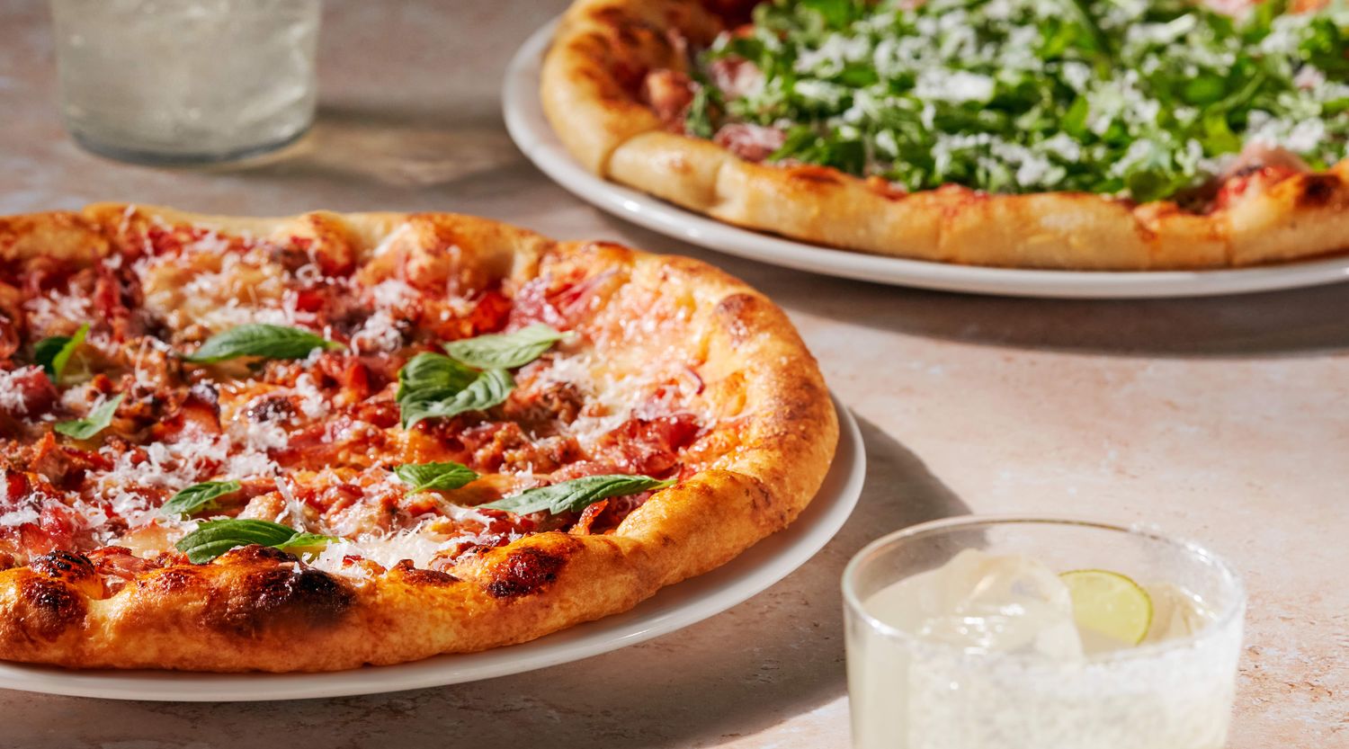 Margherita Pizza at Earls Kitchen + Bar