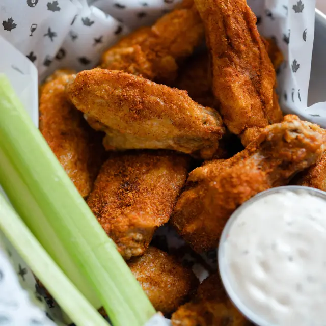 Traditional & Boneless Wings at Hudsons Canada's Pub